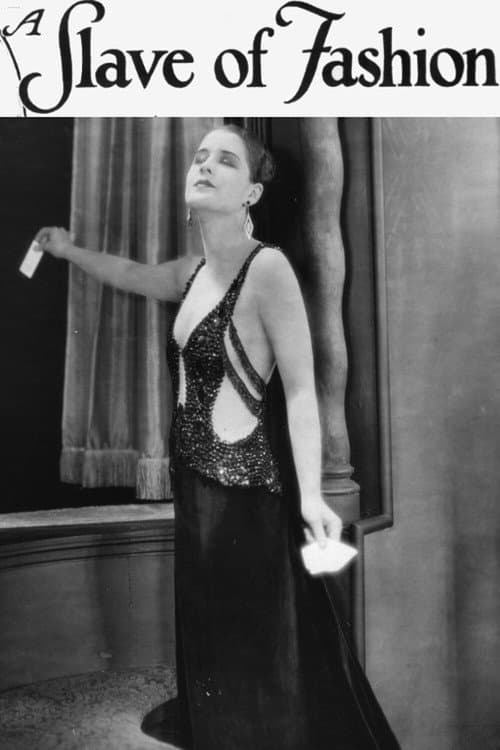 A Slave of Fashion (1925) poster
