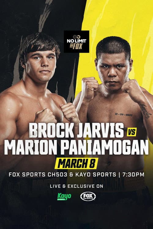 Brock Jarvis vs. Marlon Paniamogan (2023) poster