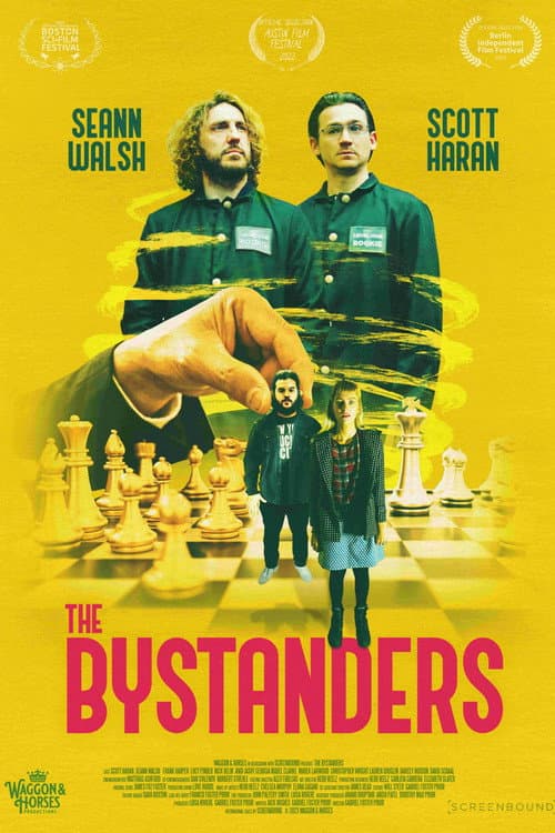 The Bystanders (2023) poster
