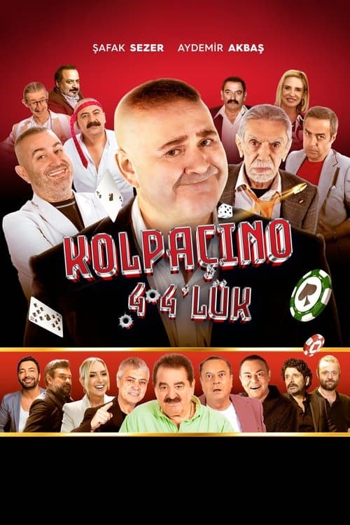 Kolpaçino 4 4'lük (2024) poster