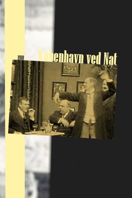 København ved Nat (1910) poster