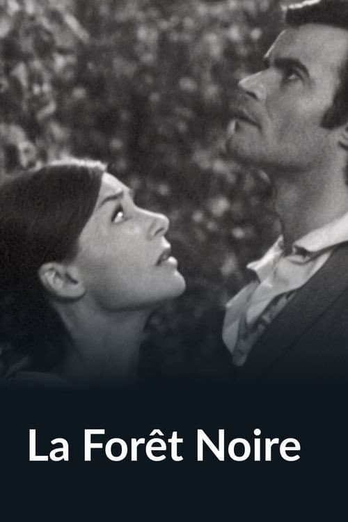 La forêt noire (1968) poster