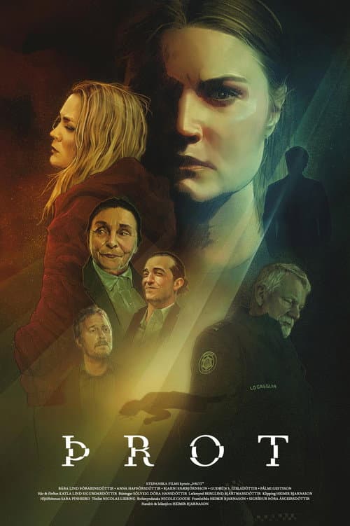 Þrot (2023) poster