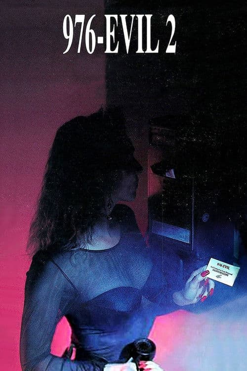 976-EVIL II (1992) poster