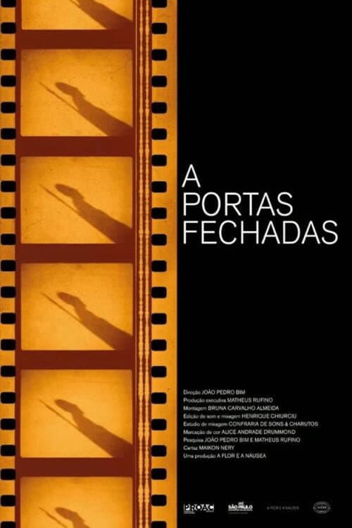 A Portas Fechadas (2023) poster