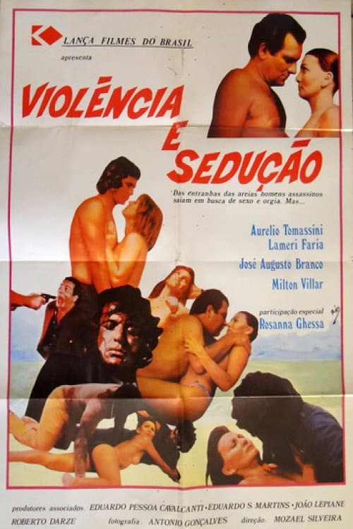 Violência e Sedução (1979) poster