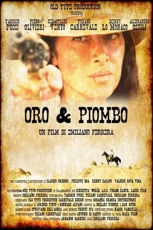 Oro & piombo (2019) poster