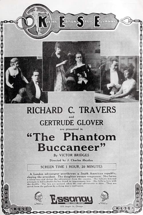 The Phantom Buccaneer (1916) poster