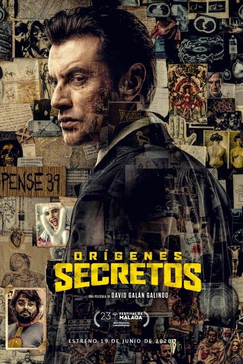 Orígenes secretos (2020) poster