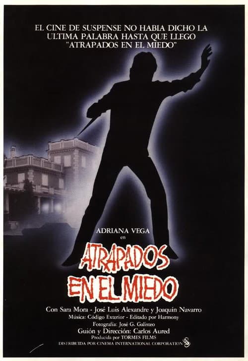 Atrapados en el miedo (1985) poster