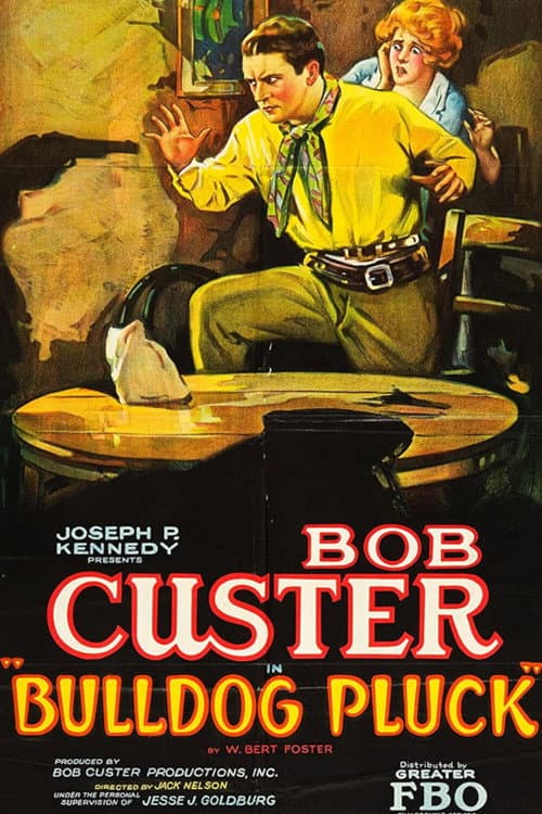 Bulldog Pluck (1927) poster