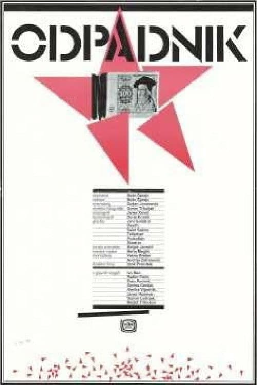 Odpadnik (1988) poster