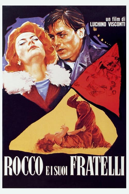Rocco e i suoi fratelli (1960) poster