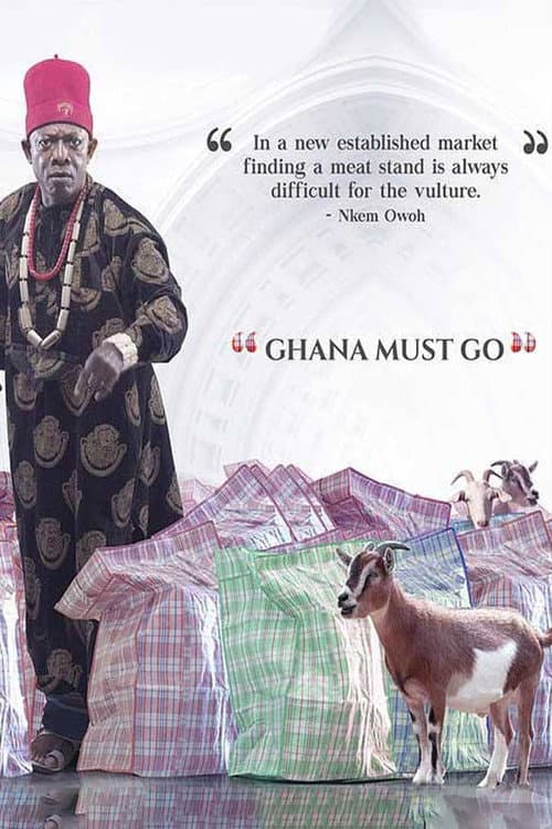 Ghana Must Go (2016) poster