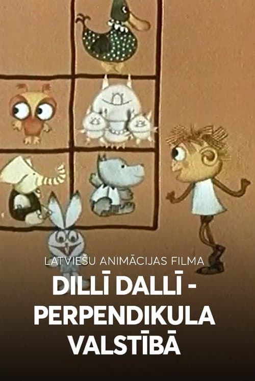 Dillī Dallī Perpendikula valstībā (1974) poster
