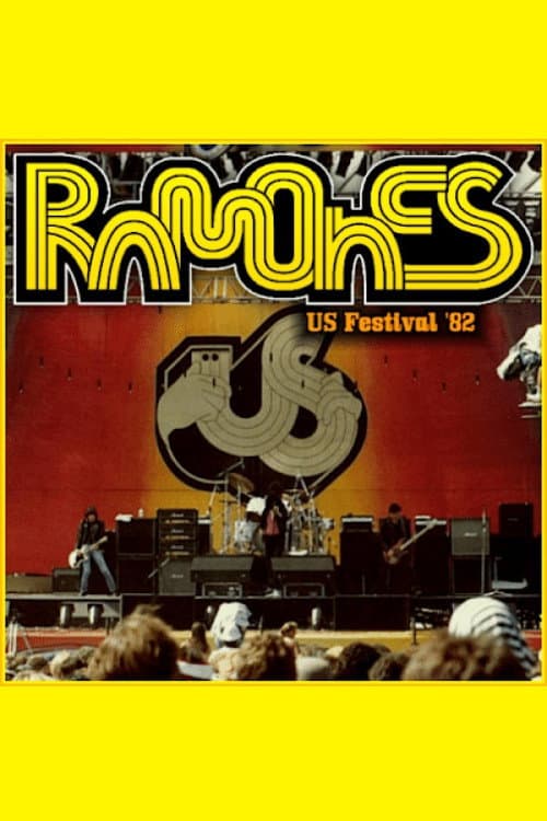 Ramones - Live at US Festival (1982) poster