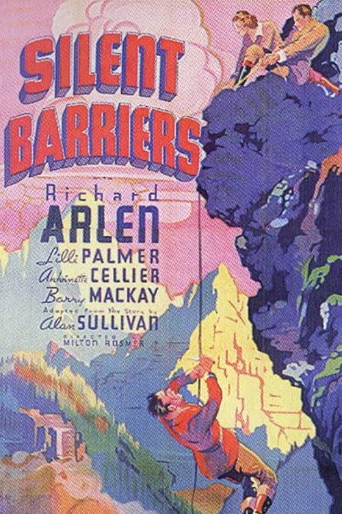 The Great Barrier (1937) poster