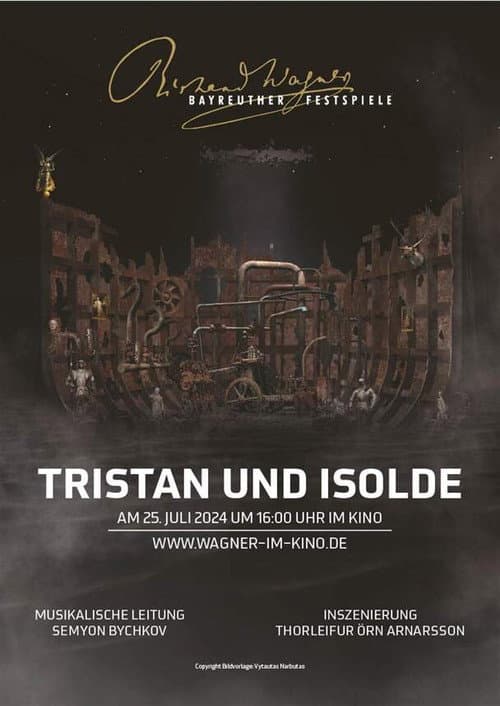 Tristan und Isolde (2024) poster