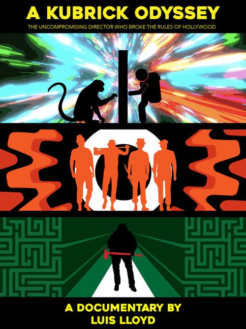 A Kubrick Odyssey (2024) poster