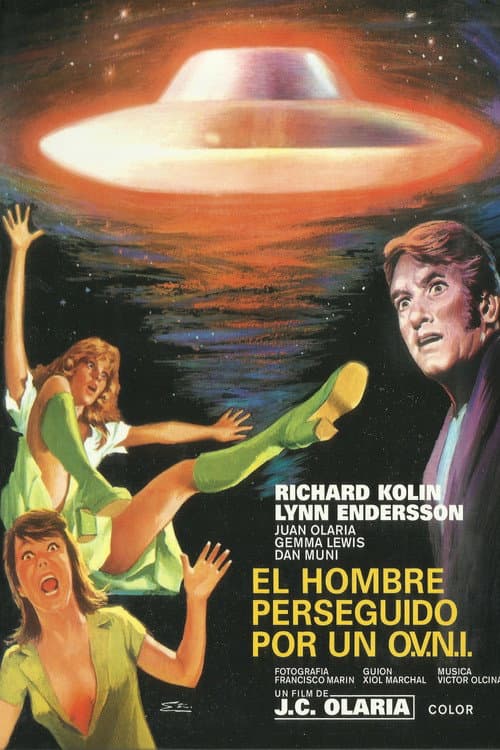 El hombre perseguido por un O.V.N.I. (1976) poster