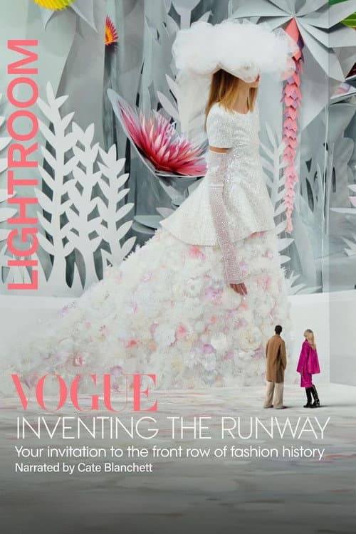 VOGUE: Inventing the Runway (2024) poster