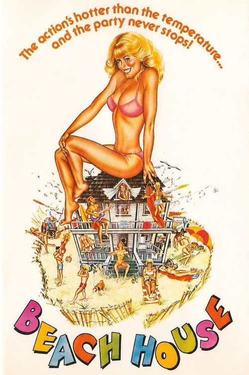 Beach House (1982) poster