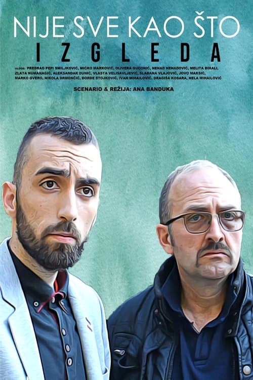Nije sve kao što izgleda (2019) poster