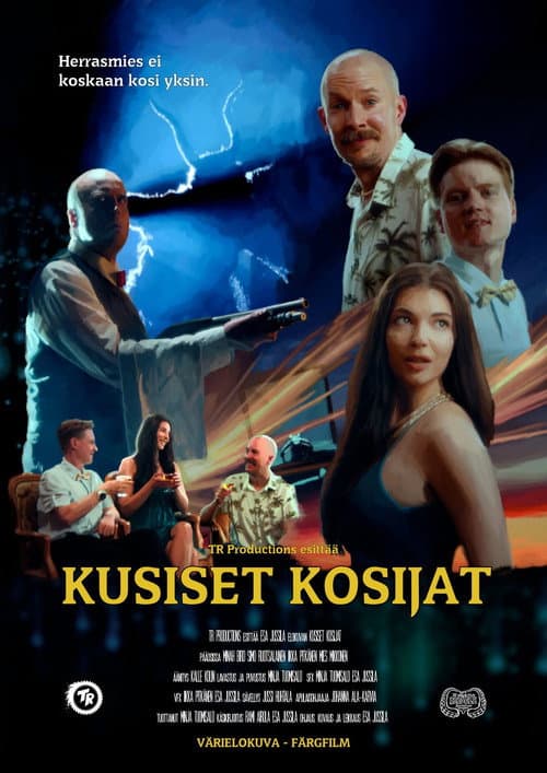 Kusiset kosijat (2025) poster