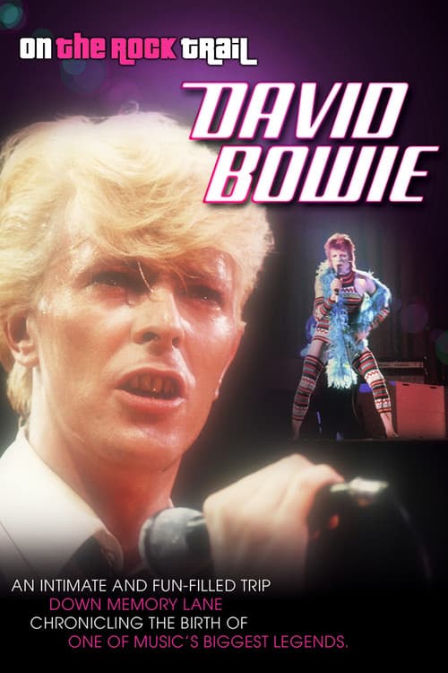 David Bowie: On the Rock Trail (2015) poster