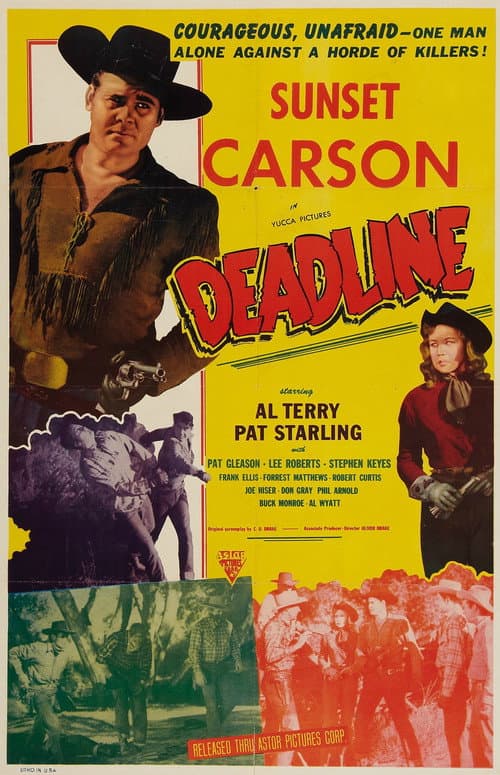 Deadline (1948) poster