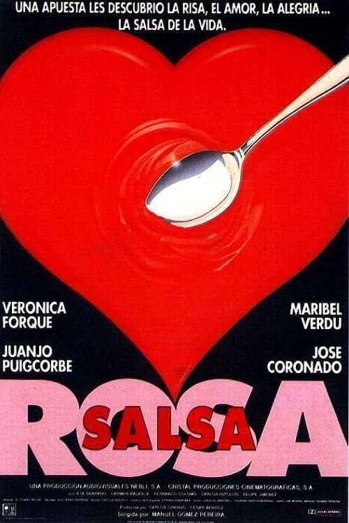 Salsa rosa (1992) poster
