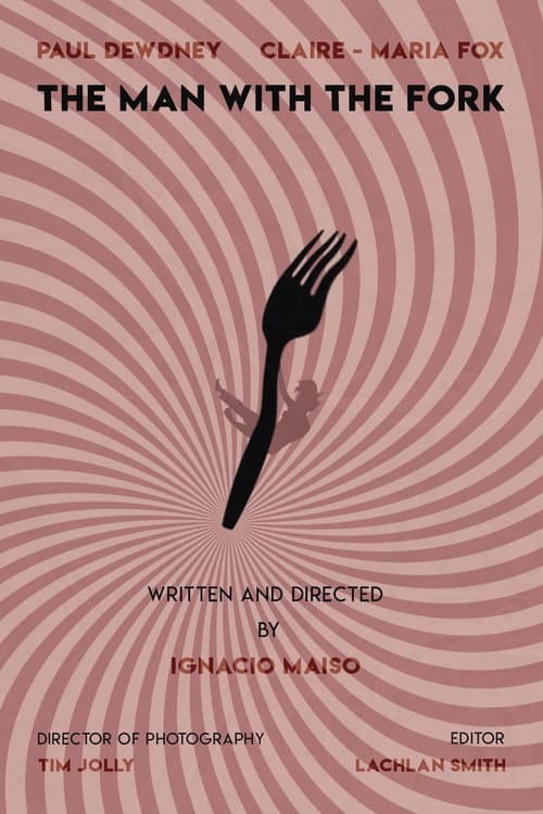 The Man with the Fork (2019) poster