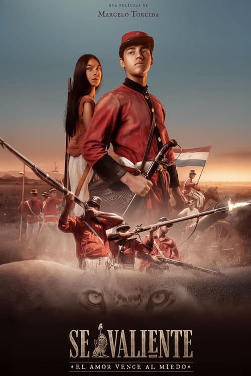Se Valiente, el amor vence al miedo (2025) poster