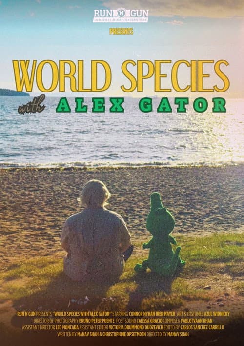 World Species with Alex Gator (2026) poster