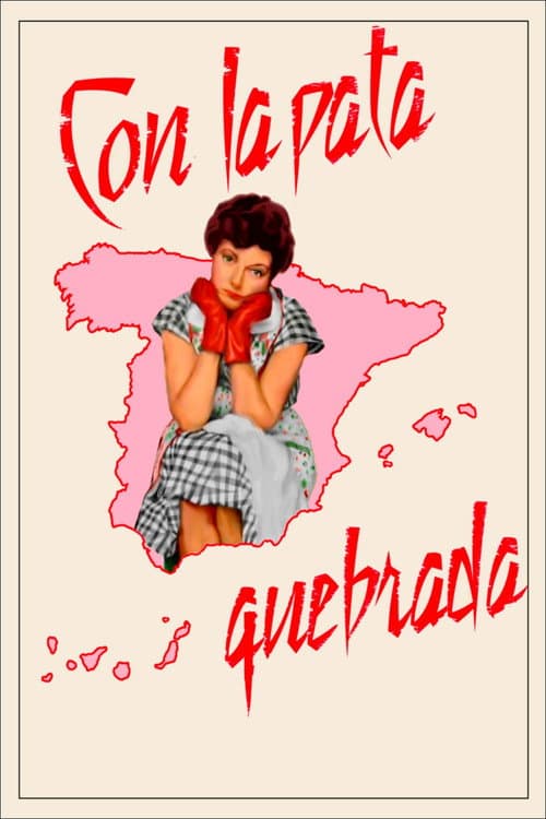 Con la pata quebrada (2013) poster