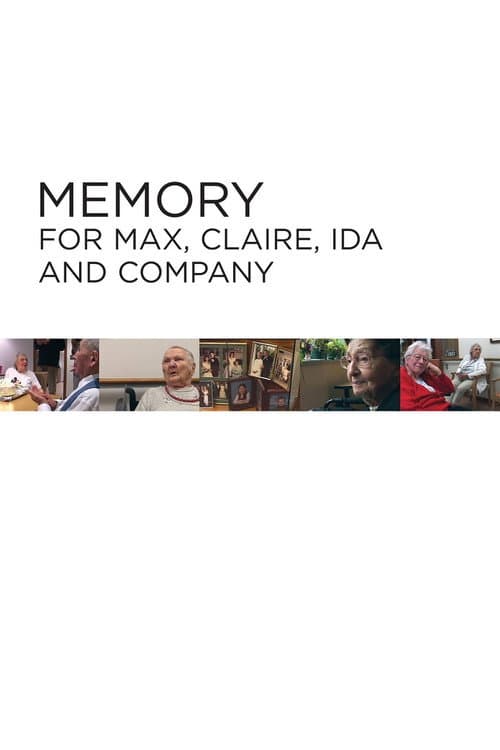 Memory for Max, Claire, Ida and Company (2005) poster