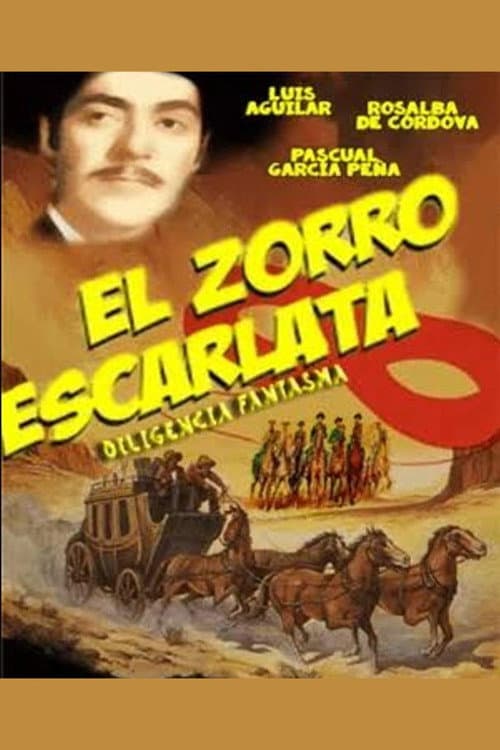 El zorro escarlata en diligencia fantasma (1959) poster