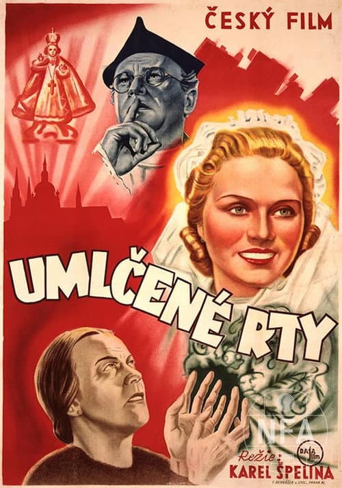 Umlčené rty (1939) poster