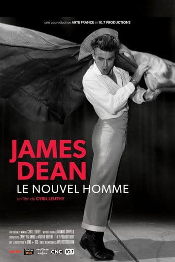 James Dean : le nouvel homme (2025) poster
