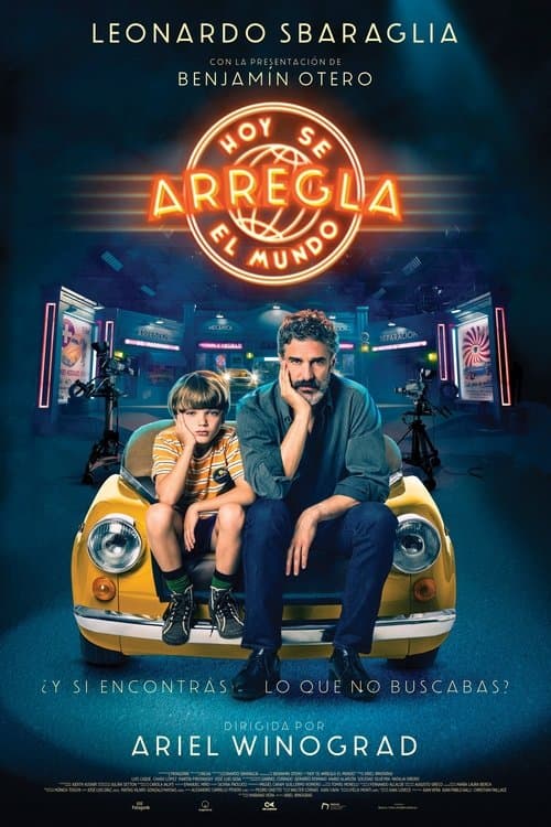Hoy se arregla el mundo (2022) poster
