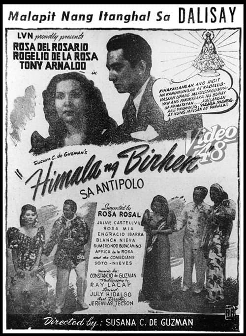 Himala Ng Birhen Sa Antipolo (1947) poster