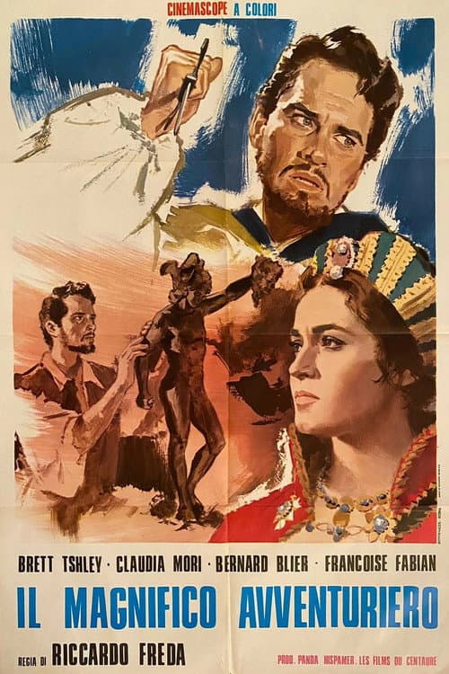 Il magnifico avventuriero (1963) poster