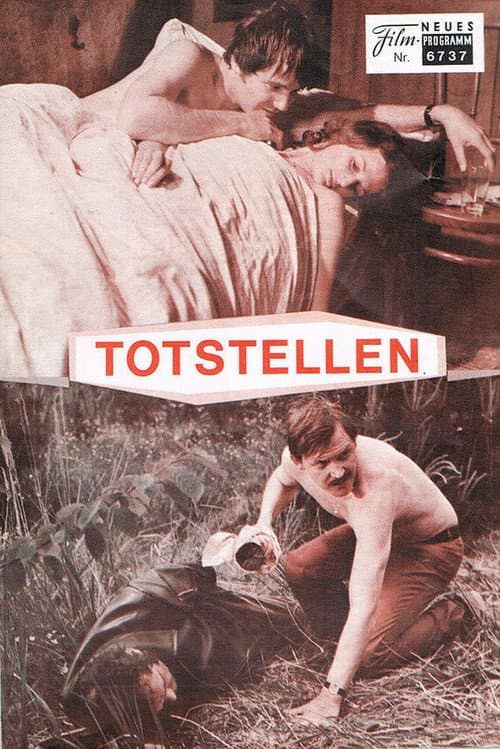 Totstellen (1975) poster