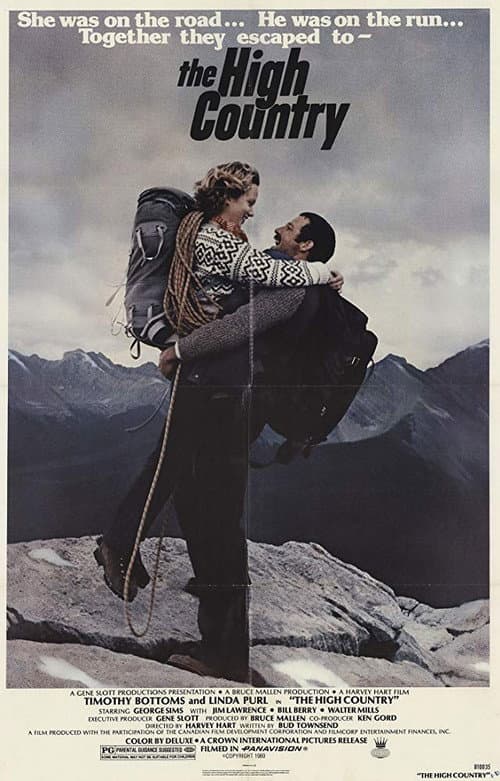 The High Country (1981) poster