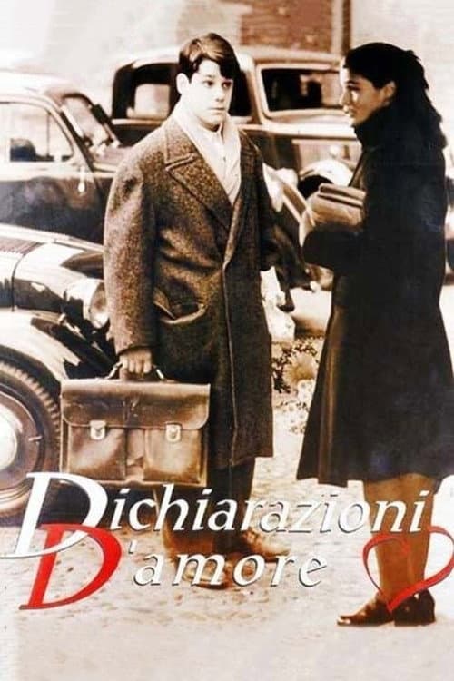 Dichiarazioni d'amore (1994) poster