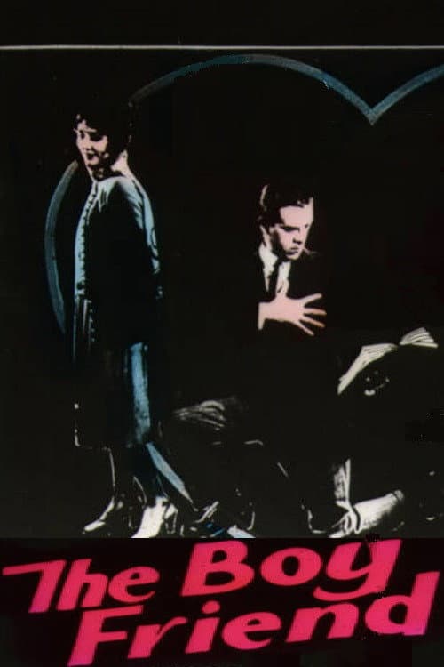 The Boy Friend (1926) poster