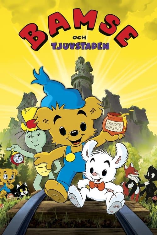 Bamse och tjuvstaden (2014) poster