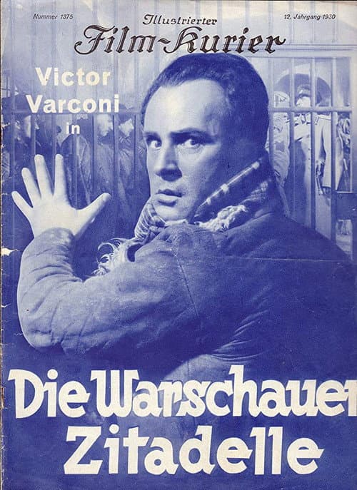 Die Warschauer Zitadelle (1930) poster