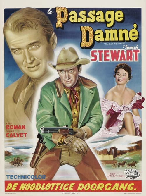 The Far Country (1954) poster