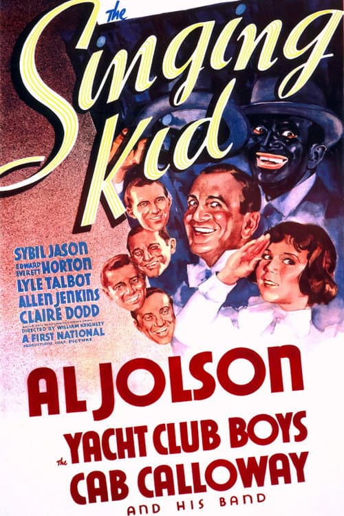 The Singing Kid (1936) poster